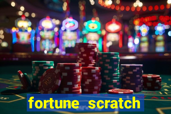 fortune scratch life paga